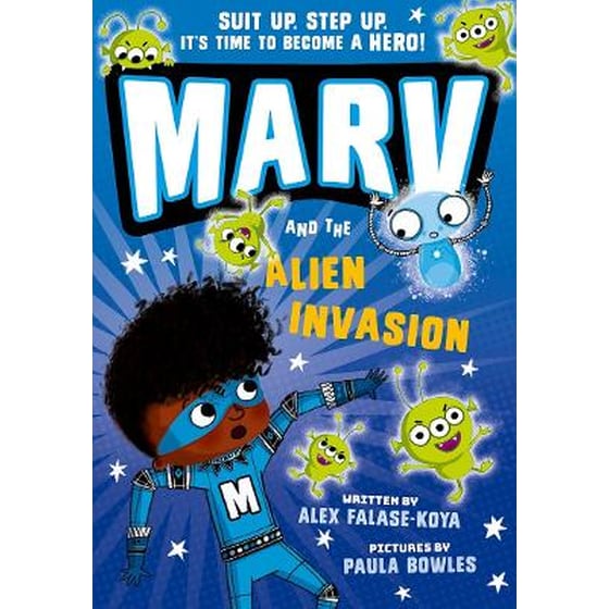 Marv and the Alien Invasion image 0