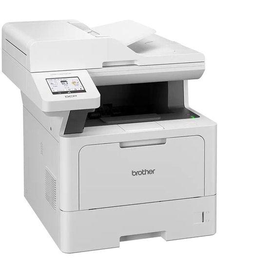 Brother DCP-L5510DW Ασπρόμαυρο Πολυμηχάνημα Laser Α4 με WiFi και Ethernet - Γκρι image 2