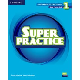 Super Minds Level 1 Super Practice Book British English