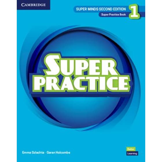 Super Minds Level 1 Super Practice Book British English image 0