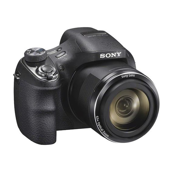 Compact Sony Cyber-shot DSC H400 - Μαύρο image 1
