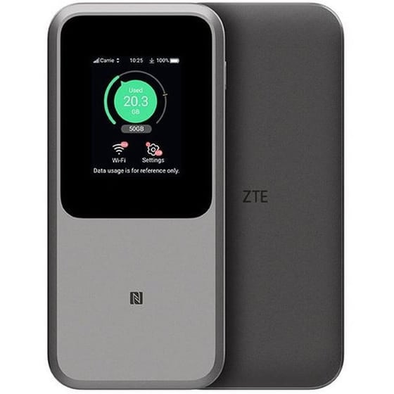 ZTE MU5120 Mobile Router Wi‑Fi 6 με υποδοχή 2x USB image 0