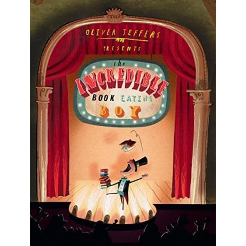 The Incredible Book Eating Boy