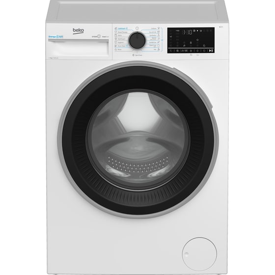 BEKO B3WFT411415WB ES 11 kg 1.400 Στροφές Λευκό Πλυντήριο Ρούχων image 0