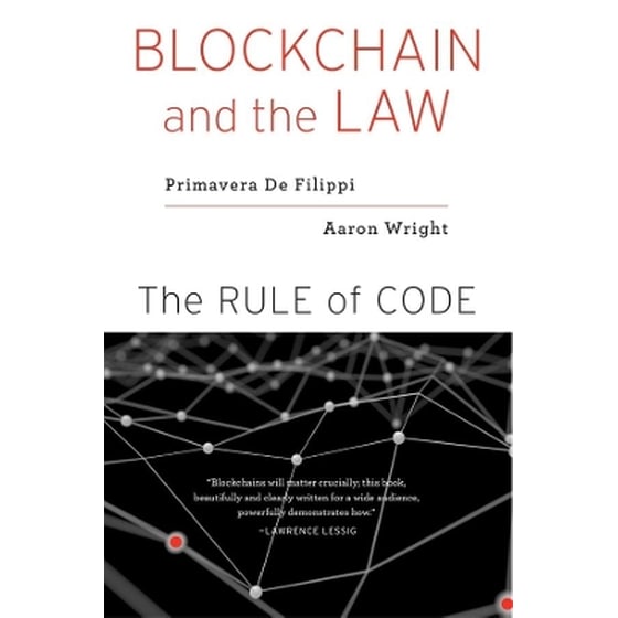 Blockchain and the Law image 0