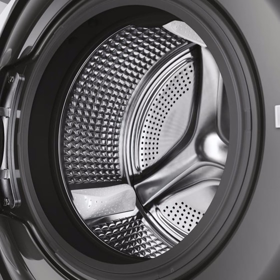 HAIER HWD80-B14959S8U1S 8kg/5kg 1.400 Στροφές Ανθρακί Πλυντήριο Στεγνωτήριο image 6