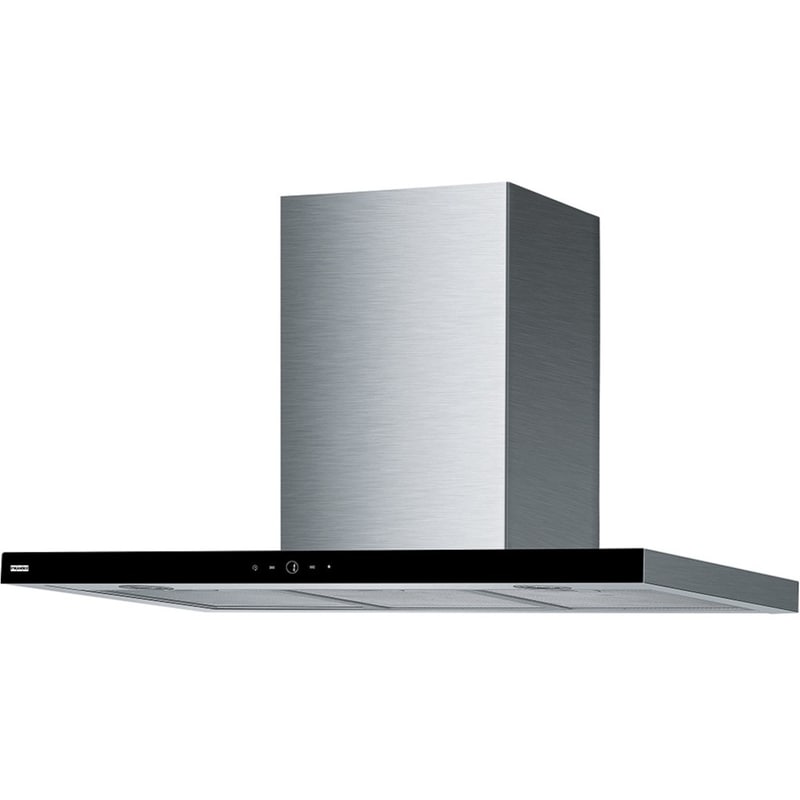 FRANKE FRANKE ARNO 90 XS/BK 90cm Inox Απορροφητήρας Καμινάδα - Τζάκι