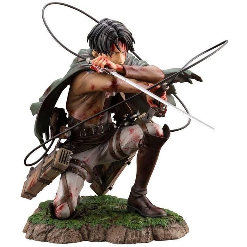 KOTOBUKIYA Φιγούρα KOTOBUKIYA Attack On Titan Levi 17 cm