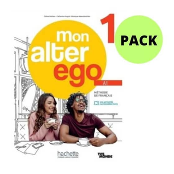 Mon Alter Ego 1 Pack (Livre + Lexique + Cadeau Surprise) image 0