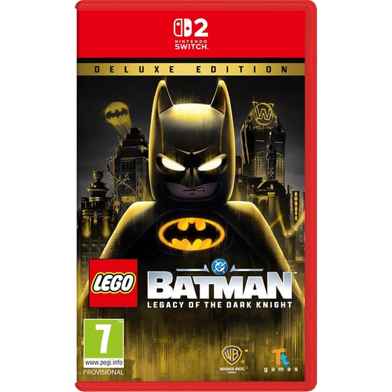 LEGO Batman: Legacy of the Dark Knight Deluxe Edition - Nintendo Switch 2 image 0