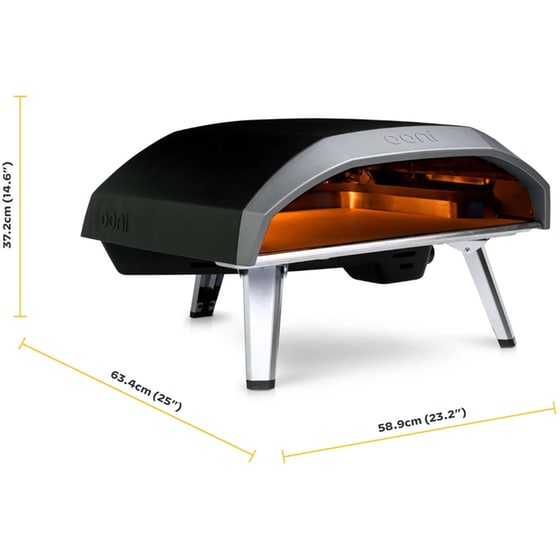 OONI Koda 16 UU-P0B400 8.49kW Φούρνος Πίτσας image 11