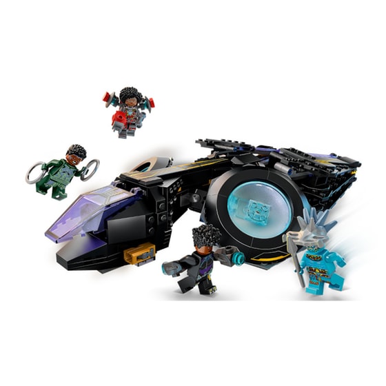 LEGO® Marvel Black Panther Shuri's Sunbird (76211) image 6