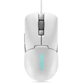 Lenovo Legion M300s RGB Gaming Ενσύρματο Ποντίκι - Glacier White