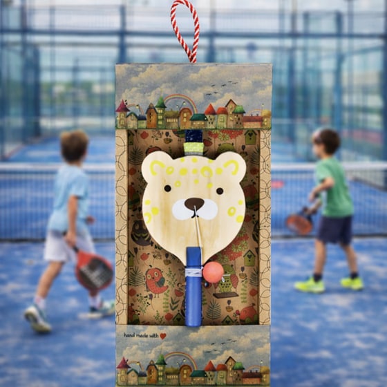 Λαμπάδα&nbsp;Synchronia&nbsp;Ρακέτα&nbsp;Ζωάκι&nbsp;Τίγρης image 4