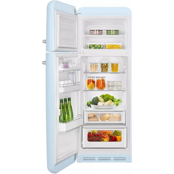 SMEG FAB30LPB6 294 Lt Μπλε Δίπορτο Ψυγείο image 3