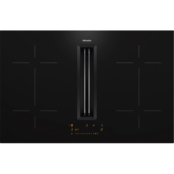 MIELE KMDA 7473 FLU D 80 cm Μαύρο Εστία Επαγωγική Αυτόνομη image 0