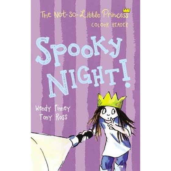 Spooky Night! (The Not so Little Princess) image 0