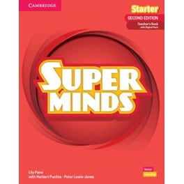 Super Minds Starter Teacher's Book with Digital Pack British English