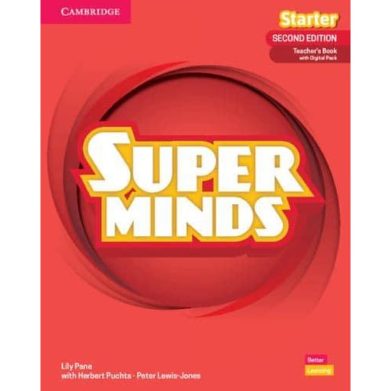 Super Minds Starter Teacher's Book with Digital Pack British English image 0