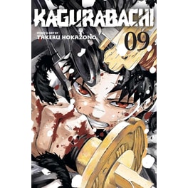 Kagurabachi, Vol. 9