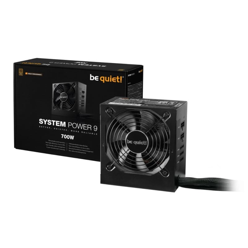 BE QUIET BeQuiet! System Power 9 CM 700W 80 PLUS Bronze - Τροφοδοτικό Υπολογιστή
