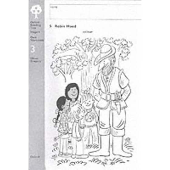 Oxford Reading Tree: Level 6: Workbooks: Workbook 3 (Pack of 6) image 0