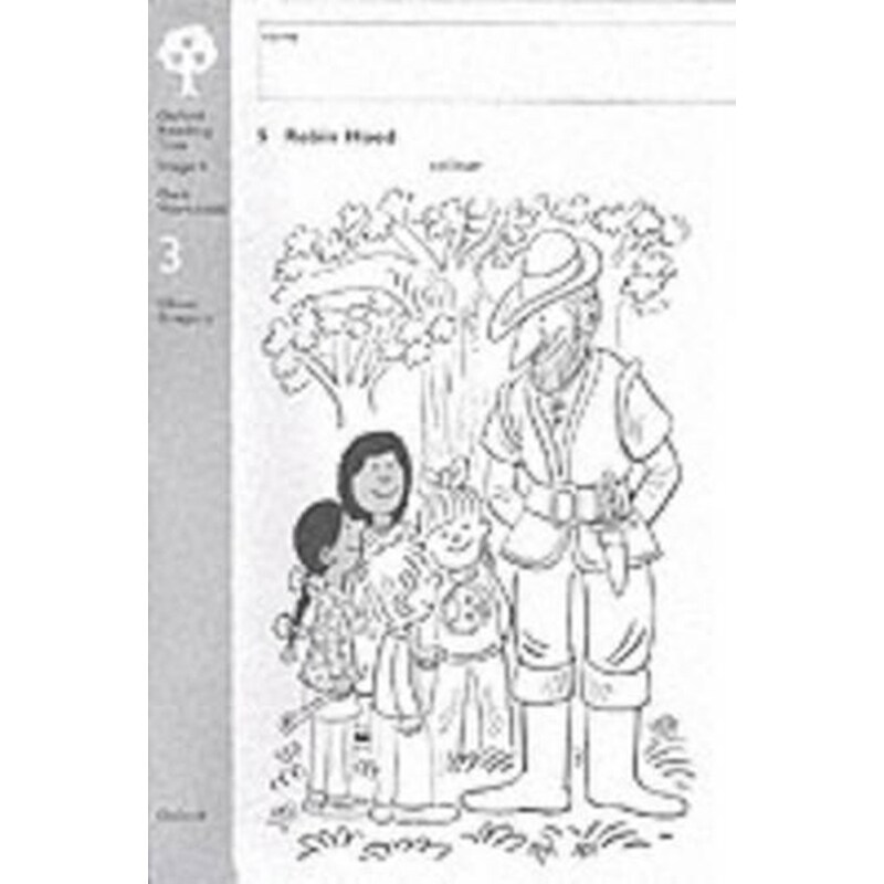 Oxford Reading Tree: Level 6: Workbooks: Workbook 3 (Pack of 6)