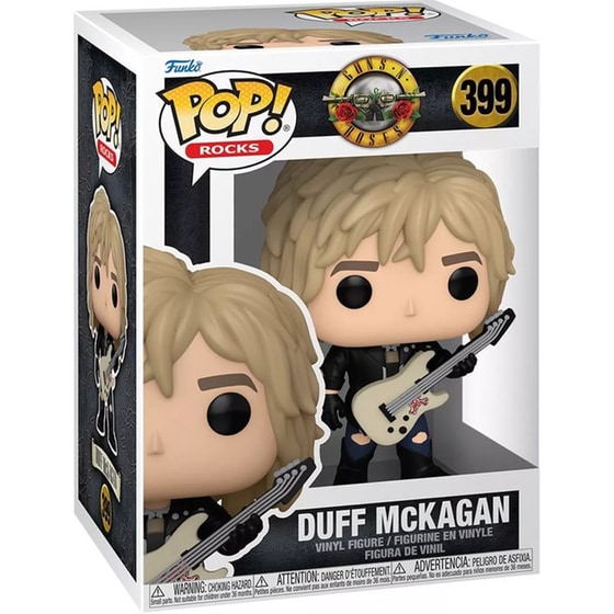 Funko Pop! Rocks - Guns N Roses - Duff McKagan #399 image 1