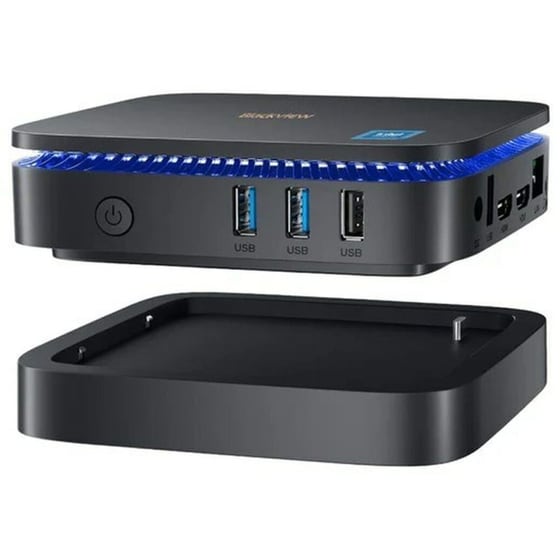 Desktop Blackview MP60 (Intel-N150/16 GB/1TB SSD/UHD Graphics/Windows 11 Pro) image 4