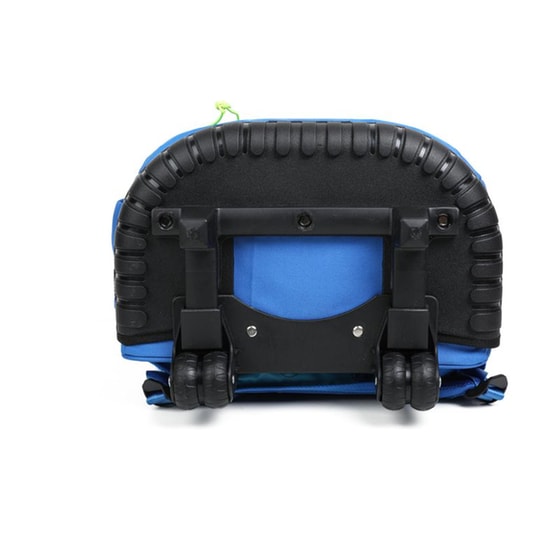 Τσάντα Πλάτης Lycsac Large Τρόλεϋ Zippers Γαλάζια image 6