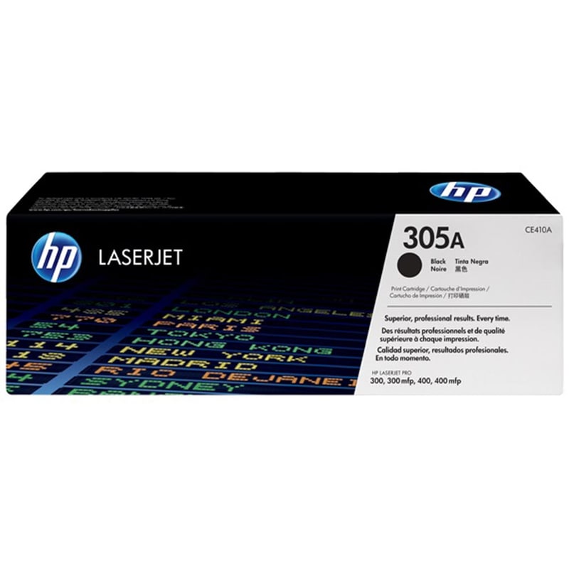 Toner HP 305Χ Laserjet (CE410X) - Black