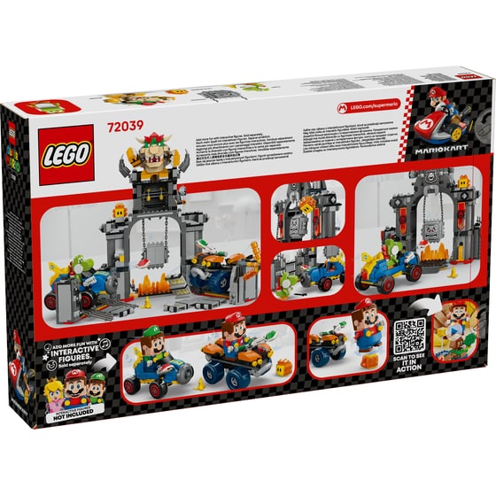 LEGO® Super Mario™ Mario Kart™ - Bowser's Castle (72039) image 1
