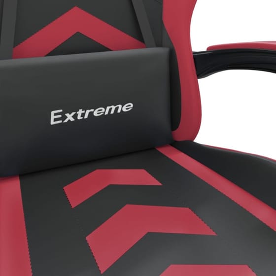 Καρέκλα Gaming VIDAXL Καρέκλα από Τεχνητό Δέρμα - Μαύρο image 5