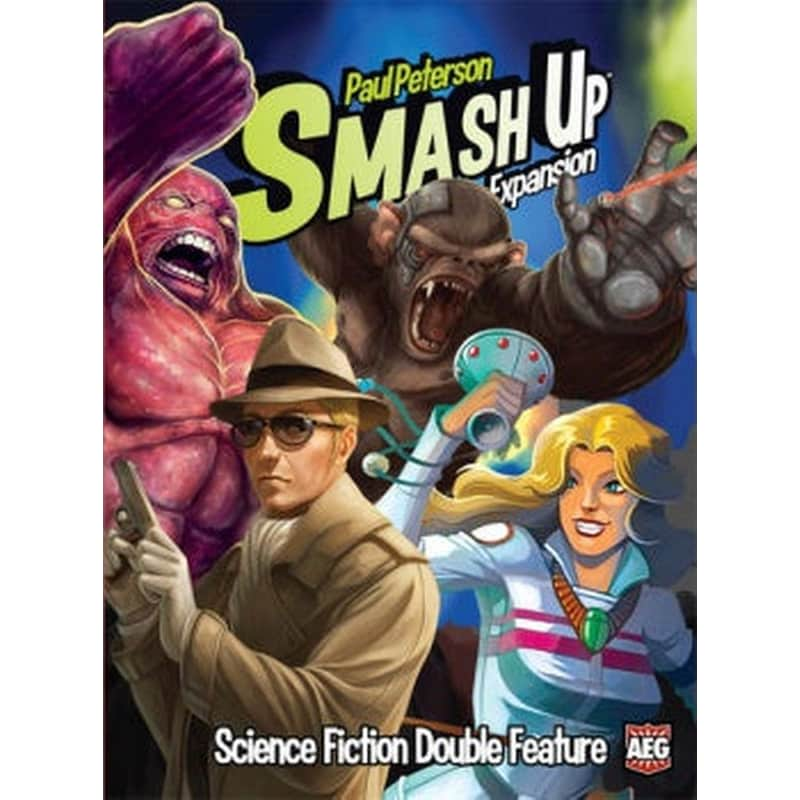 Smash Up: Science Fiction Double Feature Επιτραπέζιο Και Επέκταση (Alderac)