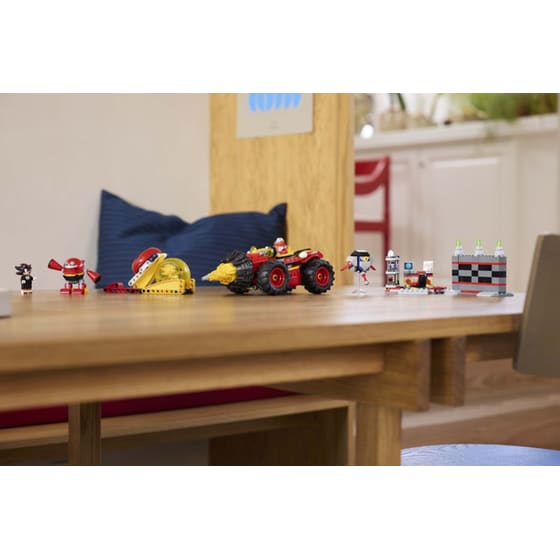 LEGO® Sonic the Hedgehog Super Sonic vs. Egg Drillster (76999) image 9