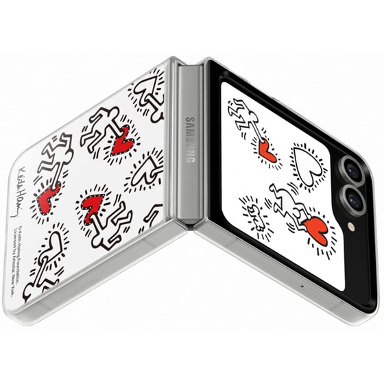 Θήκη Samsung Galaxy Z Flip6 - Samsung Flipsuit Case - White image 4