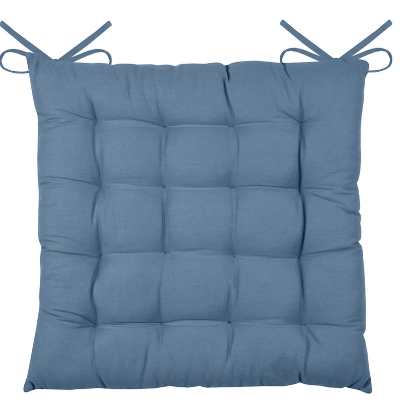 Μαξιλάρι Καρέκλας Spitishop Cub990008gal 38x38cm - Μπλε