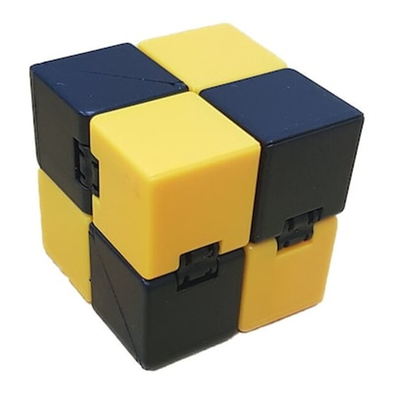 Αντιστρες Speedy Ατέρμονας Κύβος – Fidget Infinite Cube Speedy Κίτρινο