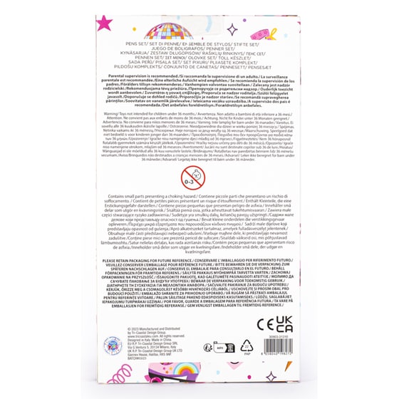 Στυλό Διαρκείας Tri Coastal Design Tcd Made for kids Fancy Pompom image 4