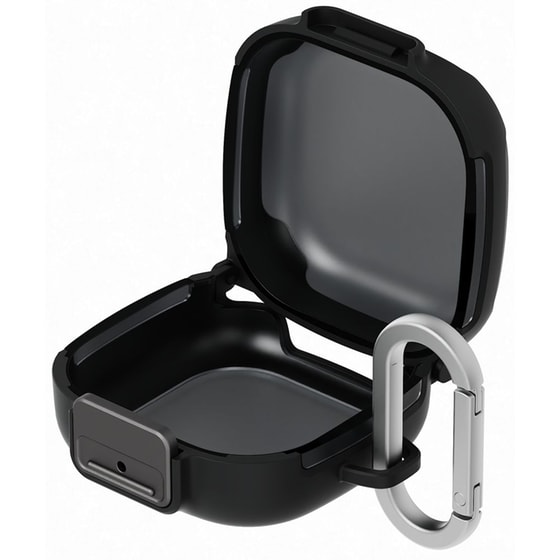 Θήκη Ακουστικών Samsung Clip Case with Carabiner για Galaxy Buds4/Galaxy Buds4 Pro - Black image 1