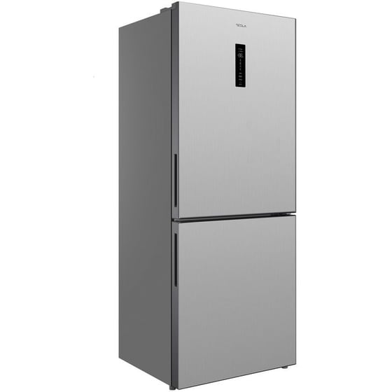 TESLA RC4200FTXE Total No Frost 417 Lt Inox Ψυγειοκαταψύκτης image 4