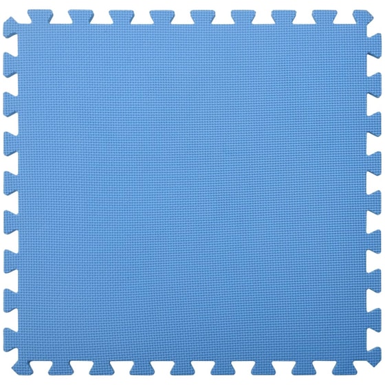 Δάπεδο Γυμναστικής VidaXL από EVA Foam Σετ 6 Τμχ 60x60 cm - Μπλε image 5
