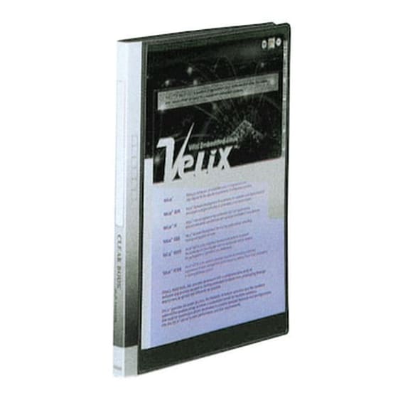 Σούπλ Comix 30 Φύλλων Pp Α4 Μαύρο image 0