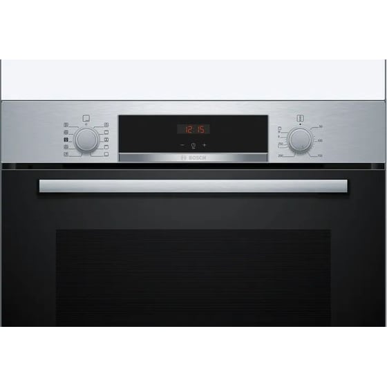 BOSCH HQA514ES3 71 Lt Inox Εντοιχιζόμενος Φούρνος Άνω Πάγκου image 2