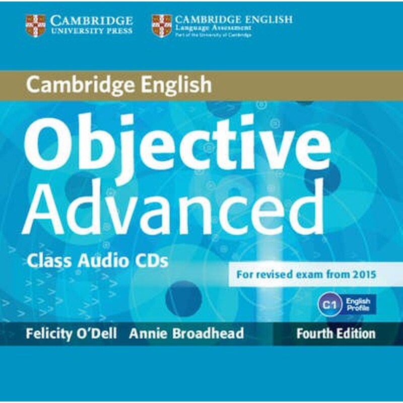 Objective Advanced Class Audio CDs (2) Objective Advanced Class Audio CDs (2)