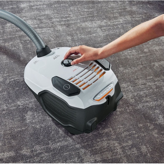 Ηλεκτρική Σκούπα AEG VX6-2-IW-5 700 W με Σακούλα 3.5 lt Λευκό image 3