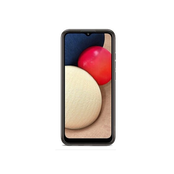 Θήκη Samsung Galaxy A03s - Samsung Soft Clear Cover - Black image 4
