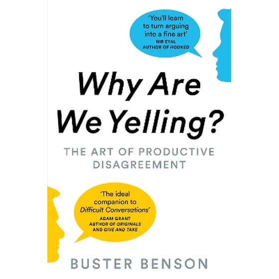 Why Are We Yelling? image 0