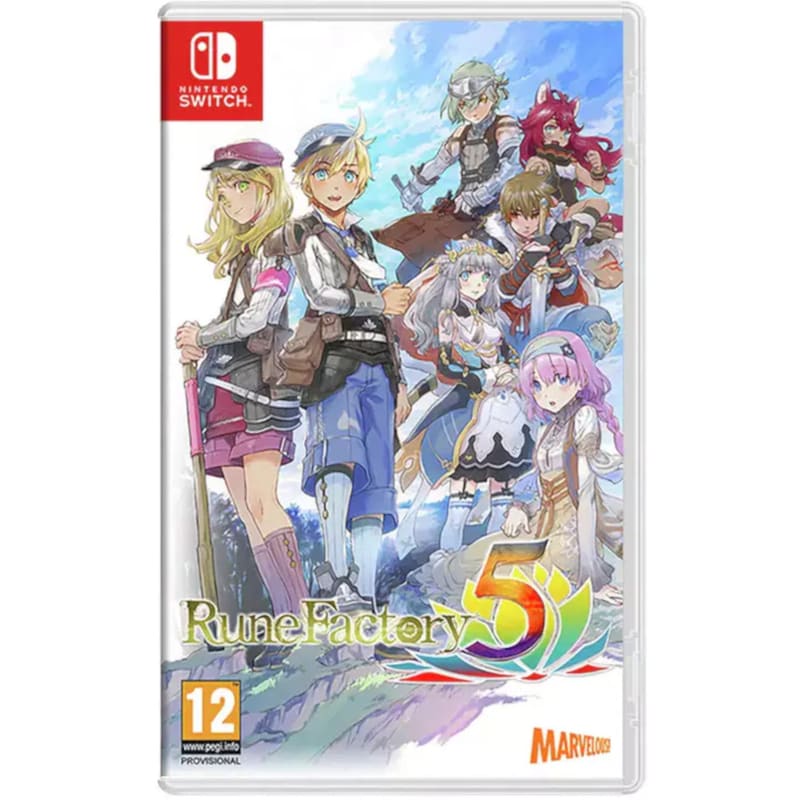 MARVELOUS Rune Factory 5 - Nintendo Switch