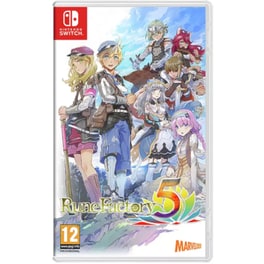 Rune Factory 5 - Nintendo Switch